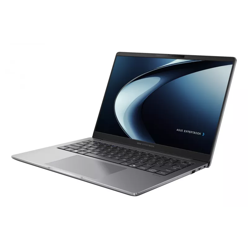 Nešiojamas kompiuteris ASUS ExpertBook PM3406CKA 14 colių WUXGA, Ryzen AI 5 330, 16GB RAM, 512GB SSD, Radeon 820M, Windows 11, Misty Grey