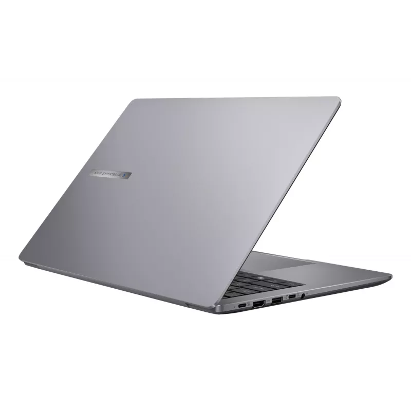 Nešiojamas kompiuteris ASUS ExpertBook PM3406CKA 14 colių WUXGA, Ryzen AI 5 330, 16GB RAM, 512GB SSD, Radeon 820M, Windows 11, Misty Grey