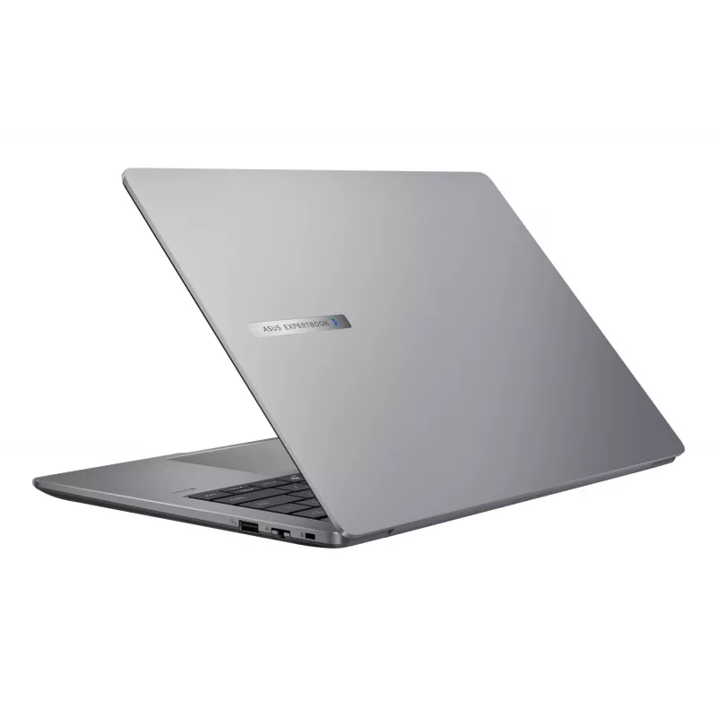 Nešiojamas kompiuteris ASUS ExpertBook PM3406CKA 14 colių WUXGA, Ryzen AI 5 330, 16GB RAM, 512GB SSD, Radeon 820M, Windows 11, Misty Grey