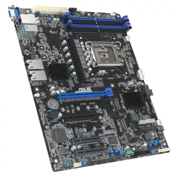Serverinė motininė plokštė ASUS P13R-E/10G-2T ATX Intel C266 LGA 1700 DDR5 4×DIMM 128GB 10GbE