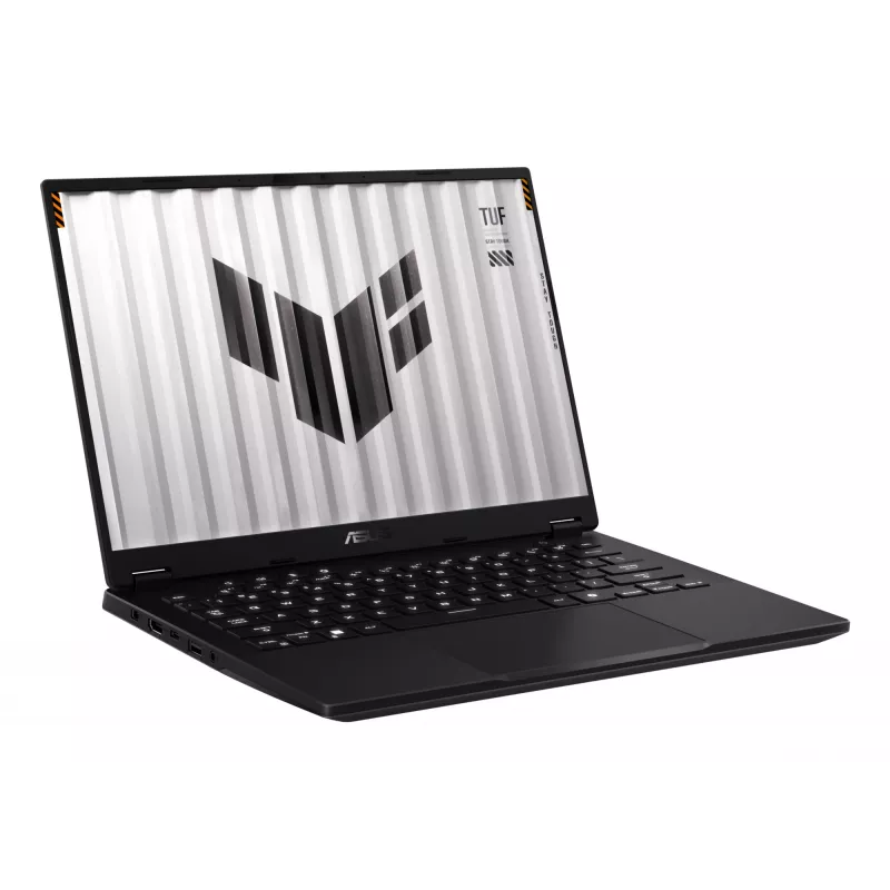 Nešiojamas kompiuteris ASUS TUF Gaming FA401UH-RG004W — AMD Ryzen 7 260 | 14 colių 2.5K 165Hz | 16GB RAM | 512GB SSD | Windows 11 Home | NVIDIA RTX 5050