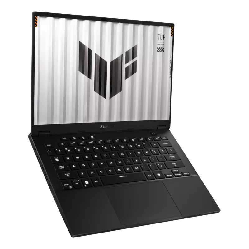 Nešiojamas kompiuteris ASUS TUF Gaming FA401UH-RG004W — AMD Ryzen 7 260 | 14 colių 2.5K 165Hz | 16GB RAM | 512GB SSD | Windows 11 Home | NVIDIA RTX 5050