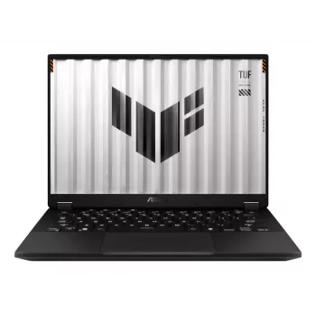 Nešiojamas kompiuteris ASUS TUF Gaming FA401UM-RG010W — 14 colių 2.5K 165Hz, AMD Ryzen 7 260, 16GB RAM, 512GB SSD, Windows 11 Home, NVIDIA RTX 5060