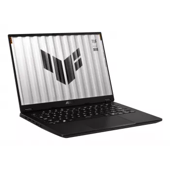Nešiojamas kompiuteris ASUS TUF Gaming FA401UM-RG010W — 14 colių 2.5K 165Hz, AMD Ryzen 7 260, 16GB RAM, 512GB SSD, Windows 11 Home, NVIDIA RTX 5060
