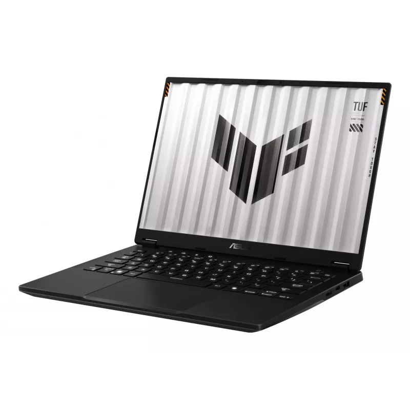Nešiojamas kompiuteris ASUS TUF Gaming FA401UM-RG010W — 14 colių 2.5K 165Hz, AMD Ryzen 7 260, 16GB RAM, 512GB SSD, Windows 11 Home, NVIDIA RTX 5060