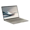ASUS Zenbook A14 UX3407QA-QD289W Copilot+ PC nešiojamas kompiuteris Snapdragon X1-26-100 35,6 cm (14 colių) WUXGA 16 GB LPDDR5x-SDRAM 512 GB SSD Wi-Fi 6E (802.11ax) Windows 11 Home smėlio spalvos