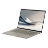 ASUS Zenbook A14 UX3407QA-QD289W Copilot+ PC nešiojamas kompiuteris Snapdragon X1-26-100 35,6 cm (14 colių) WUXGA 16 GB LPDDR5x-SDRAM 512 GB SSD Wi-Fi 6E (802.11ax) Windows 11 Home smėlio spalvos