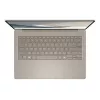 ASUS Zenbook A14 UX3407QA-QD289W Copilot+ PC nešiojamas kompiuteris Snapdragon X1-26-100 35,6 cm (14 colių) WUXGA 16 GB LPDDR5x-SDRAM 512 GB SSD Wi-Fi 6E (802.11ax) Windows 11 Home smėlio spalvos