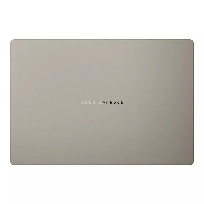 ASUS Zenbook A14 UX3407QA-QD289W Copilot+ PC nešiojamas kompiuteris Snapdragon X1-26-100 35,6 cm (14 colių) WUXGA 16 GB LPDDR5x-SDRAM 512 GB SSD Wi-Fi 6E (802.11ax) Windows 11 Home smėlio spalvos