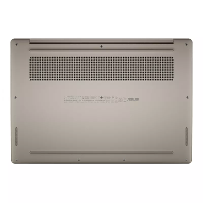 ASUS Zenbook A14 UX3407QA-QD289W Copilot+ PC nešiojamas kompiuteris Snapdragon X1-26-100 35,6 cm (14 colių) WUXGA 16 GB LPDDR5x-SDRAM 512 GB SSD Wi-Fi 6E (802.11ax) Windows 11 Home smėlio spalvos