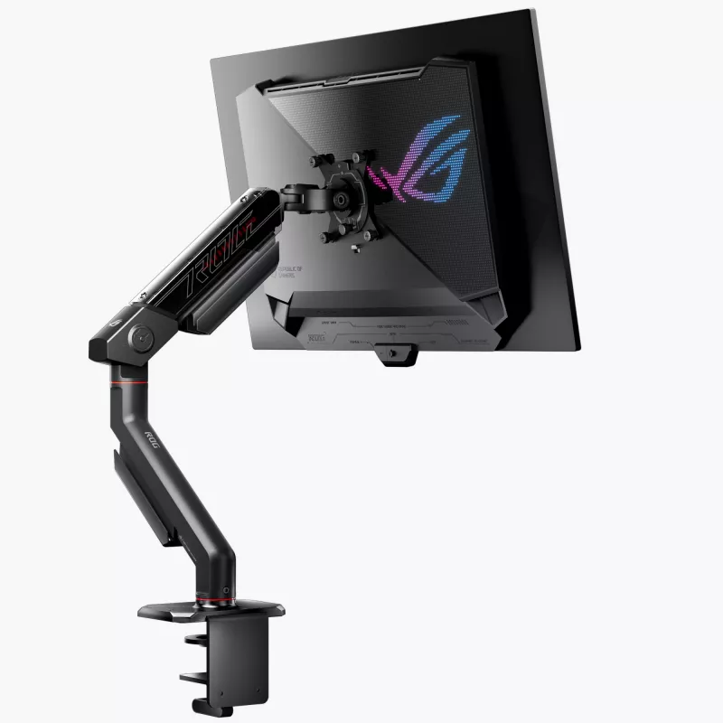 ASUS AAS01R monitoriaus ranka 124,5 cm (49 colių) juoda