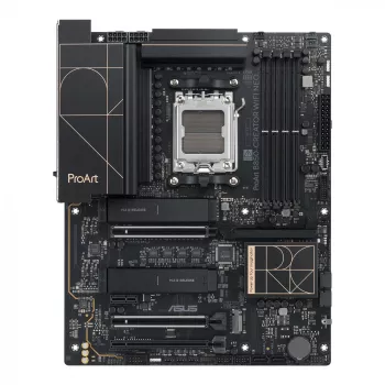 Pagrindinė plokštė ASUS PROART B850-CREATOR WiFi NEO — AMD B850, lizdas AM5, ATX, DDR5, 4 DIMM, 256 GB, Wi‑Fi 7, 5Gb Ethernet