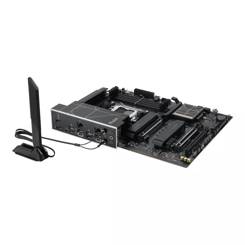Pagrindinė plokštė ASUS PROART B850-CREATOR WiFi NEO — AMD B850, lizdas AM5, ATX, DDR5, 4 DIMM, 256 GB, Wi‑Fi 7, 5Gb Ethernet