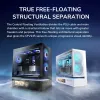 COUGAR CFV235 Vision Midi Tower korpusas — ARGB, 9.16 colio LCD 1920×462, tinklelis, priekyje 2×160 mm, gale 1×120 mm, juodas