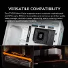 COUGAR CFV235 Vision Midi Tower korpusas — ARGB, 9.16 colio LCD 1920×462, tinklelis, priekyje 2×160 mm, gale 1×120 mm, juodas