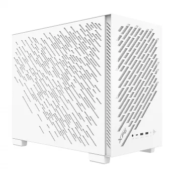 XPG VALOR AIR NANO MID-TOWER CHASSIS - Balta, Midi bokštas, PC, Balta, micro ATX, Mini-ITX, SPCC, 17 cm