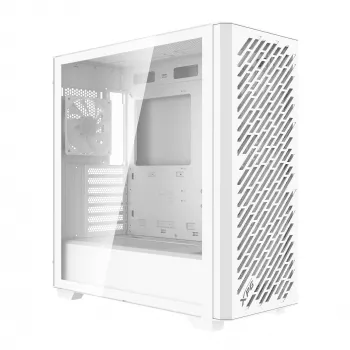 Korpusas XPG VALOR AIR PRO, Midi Tower, baltas