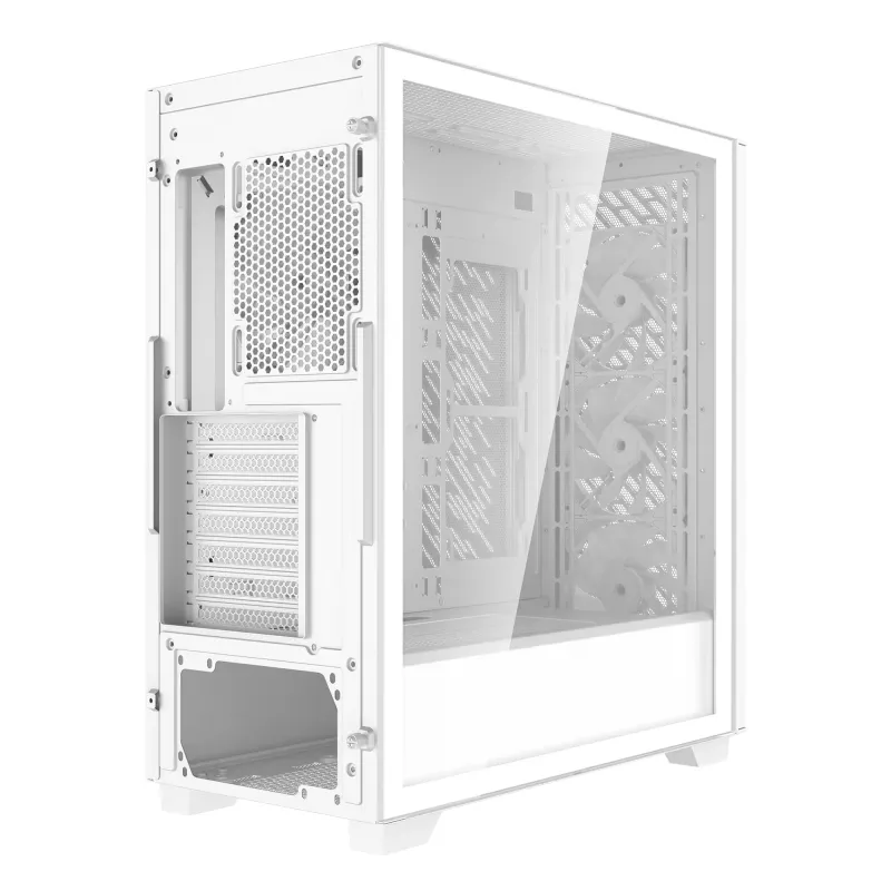Korpusas XPG VALOR AIR PRO, Midi Tower, baltas