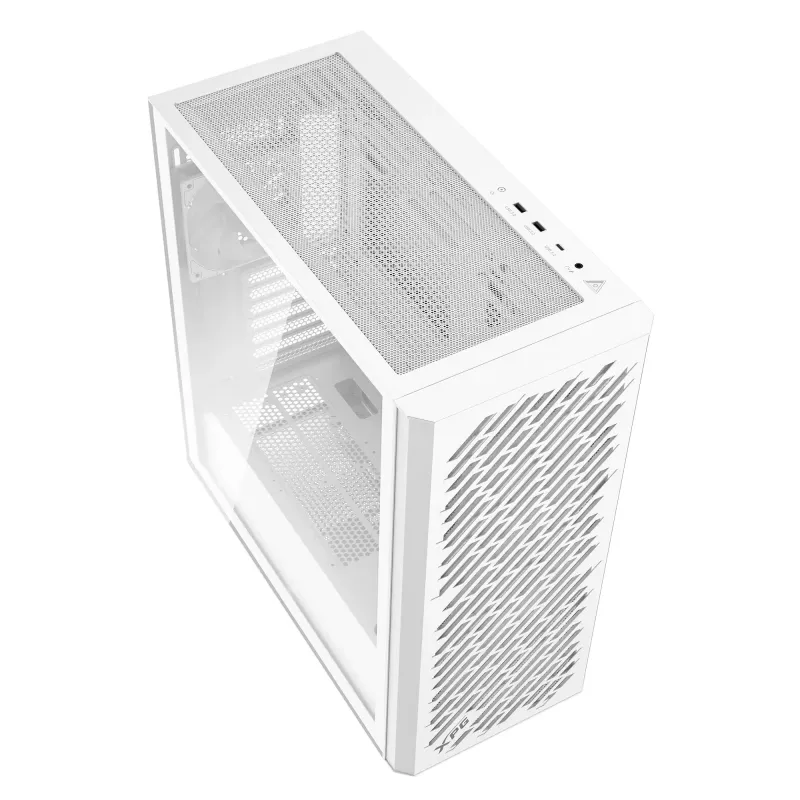 Korpusas XPG VALOR AIR PRO, Midi Tower, baltas
