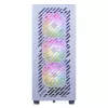 Korpusas XPG VALOR AIR PRO, Midi Tower, baltas