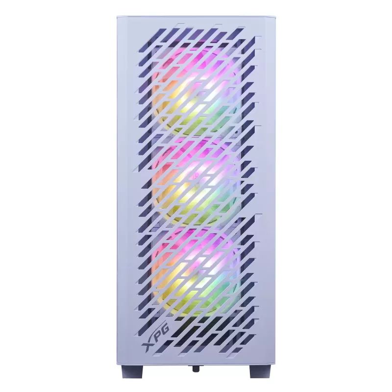 Korpusas XPG VALOR AIR PRO, Midi Tower, baltas