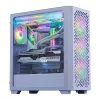 Korpusas XPG VALOR AIR PRO, Midi Tower, baltas