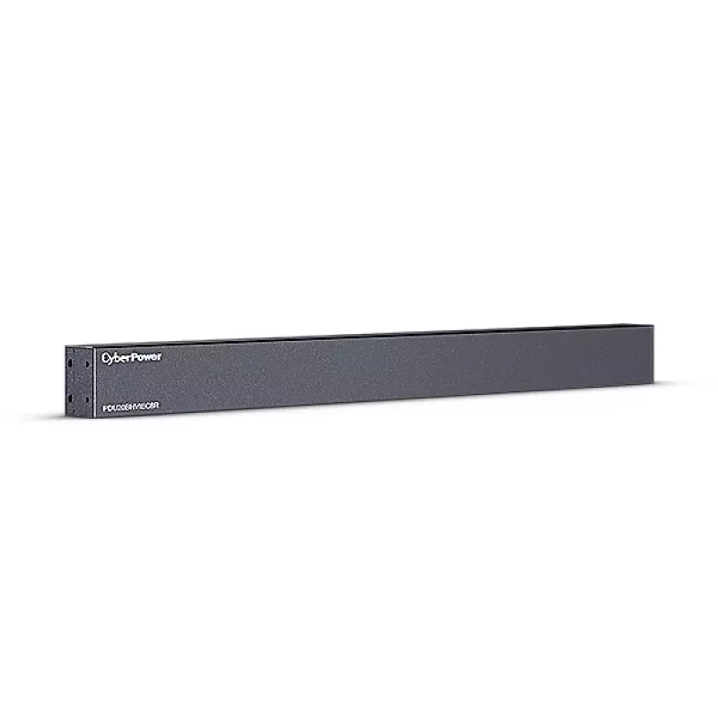 CyberPower PDU20BHVIEC8R maitinimo skirstytuvas (PDU) 8 IEC-320 C13 lizdai 1U juoda