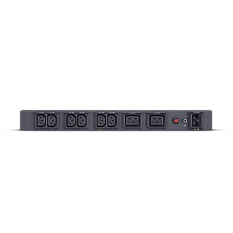 CyberPower PDU20BHVIEC8R maitinimo skirstytuvas (PDU) 8 IEC-320 C13 lizdai 1U juoda