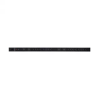 CyberPower PDU10BVHVIEC20F maitinimo skirstytuvas (PDU) 20 AC lizdų 0U juodas