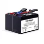CYBERPOWER RBP0014 atsarginis UPS akumuliatorių blokas – 24 V, 2 baterijos, 4,09 kg, juodas