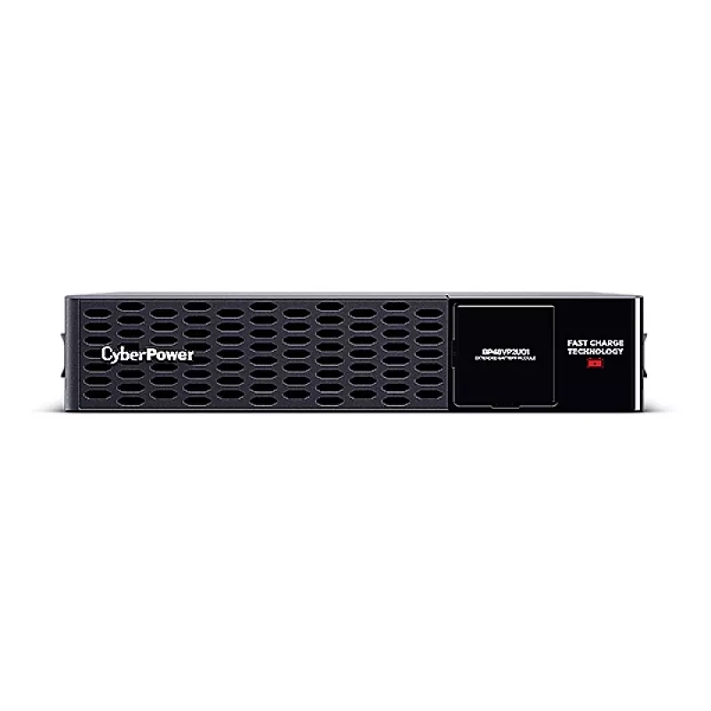 Išorinis baterijų modulis CYBERPOWER BP48VP2U01 sandarus švino-rūgštinis VRLA 12 V 7 Ah 8 elementų, skirtas UPS