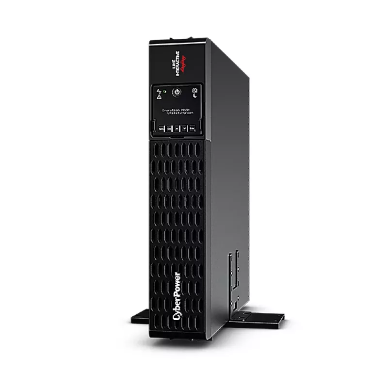 Nepertraukiamo maitinimo šaltinis CyberPower PR1000ERTXL2U, 1 kVA / 1000 W, 10 lizdų, linijinis interaktyvus