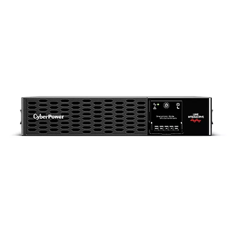 Nepertraukiamo maitinimo šaltinis CyberPower PR1000ERTXL2U, 1 kVA / 1000 W, 10 lizdų, linijinis interaktyvus