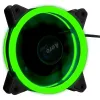 Kompiuterio ventiliatorius Aerocool Rev RGB 12 cm juodas