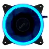 Kompiuterio ventiliatorius Aerocool Rev RGB 12 cm juodas