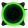 Kompiuterio ventiliatorius Aerocool Rev RGB 12 cm juodas