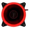 Kompiuterio ventiliatorius Aerocool Rev RGB 12 cm juodas