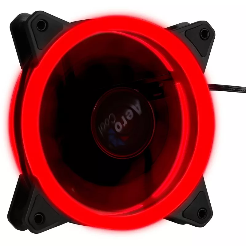 Kompiuterio ventiliatorius Aerocool Rev RGB 12 cm juodas