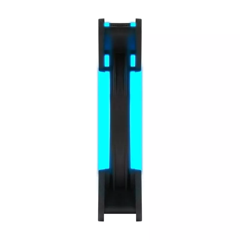 Kompiuterio ventiliatorius Aerocool Rev RGB 12 cm juodas