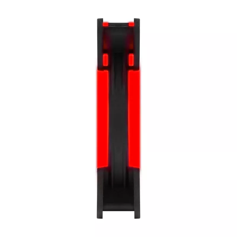Kompiuterio ventiliatorius Aerocool Rev RGB 12 cm juodas