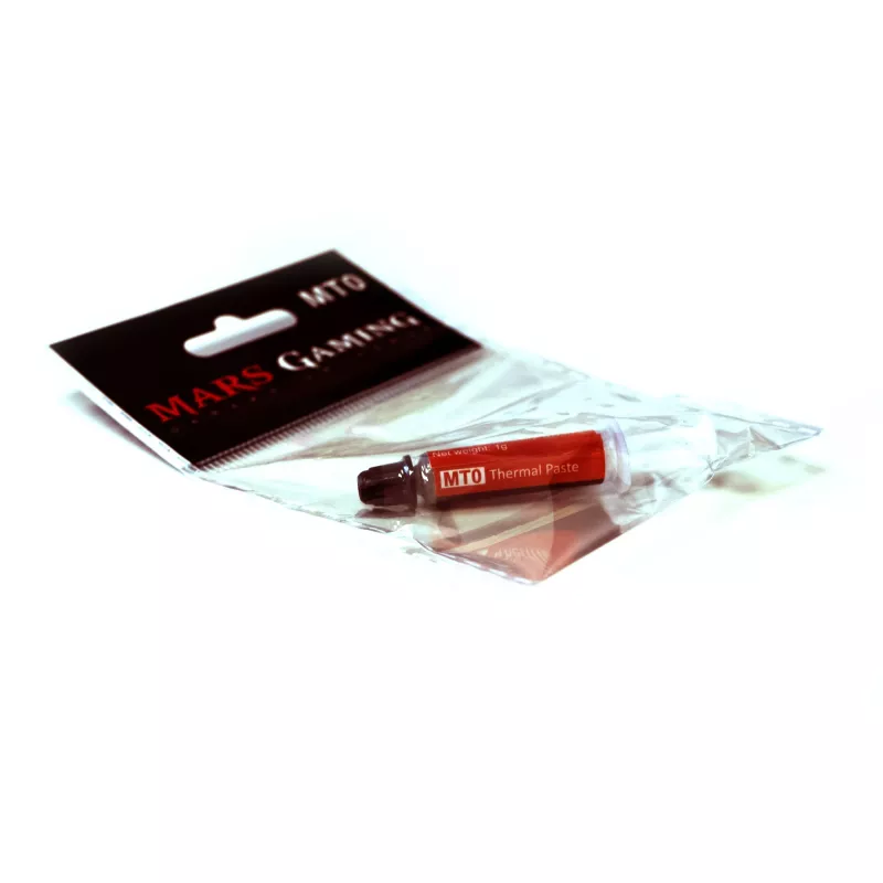 Mars Gaming MT0 šiluminė pasta 1g 6W 30-280°C maksimalus saugumas