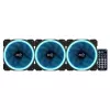 Kompiuterio ventiliatorius Aerocool Orbit RC 12 cm Juodas