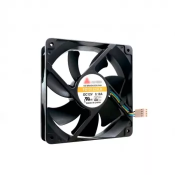 Kompiuterio ventiliatorius QNAP FAN-12CM-T01 120 mm 12 V 1850 RPM juodas