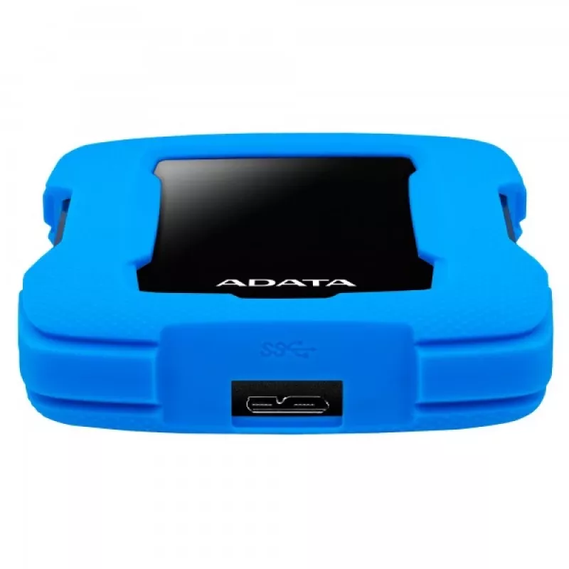 Išorinis kietasis diskas ADATA HD330 2 TB, 2,5 colio, Micro-USB B 3.2 Gen 1, mėlynas