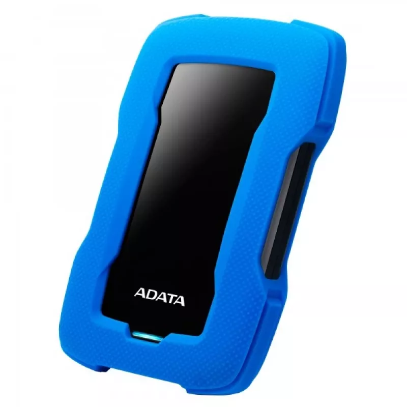 Išorinis kietasis diskas ADATA HD330 2 TB, 2,5 colio, Micro-USB B 3.2 Gen 1, mėlynas