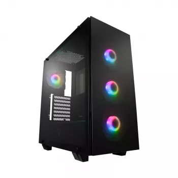FSP CMT512 Midi Tower korpusas juodas