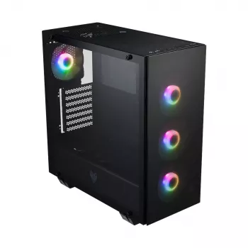 FSP CMT512 Midi Tower korpusas juodas