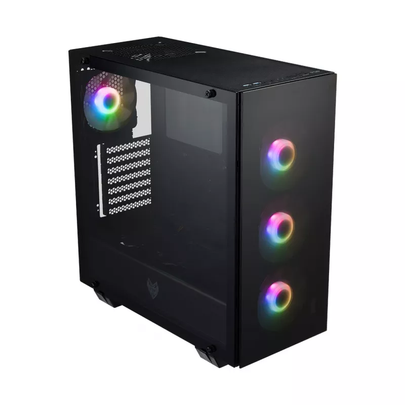 FSP CMT512 Midi Tower korpusas juodas