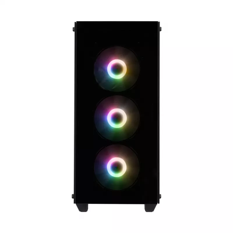 FSP CMT512 Midi Tower korpusas juodas