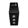 FSP CMT512 Midi Tower korpusas juodas